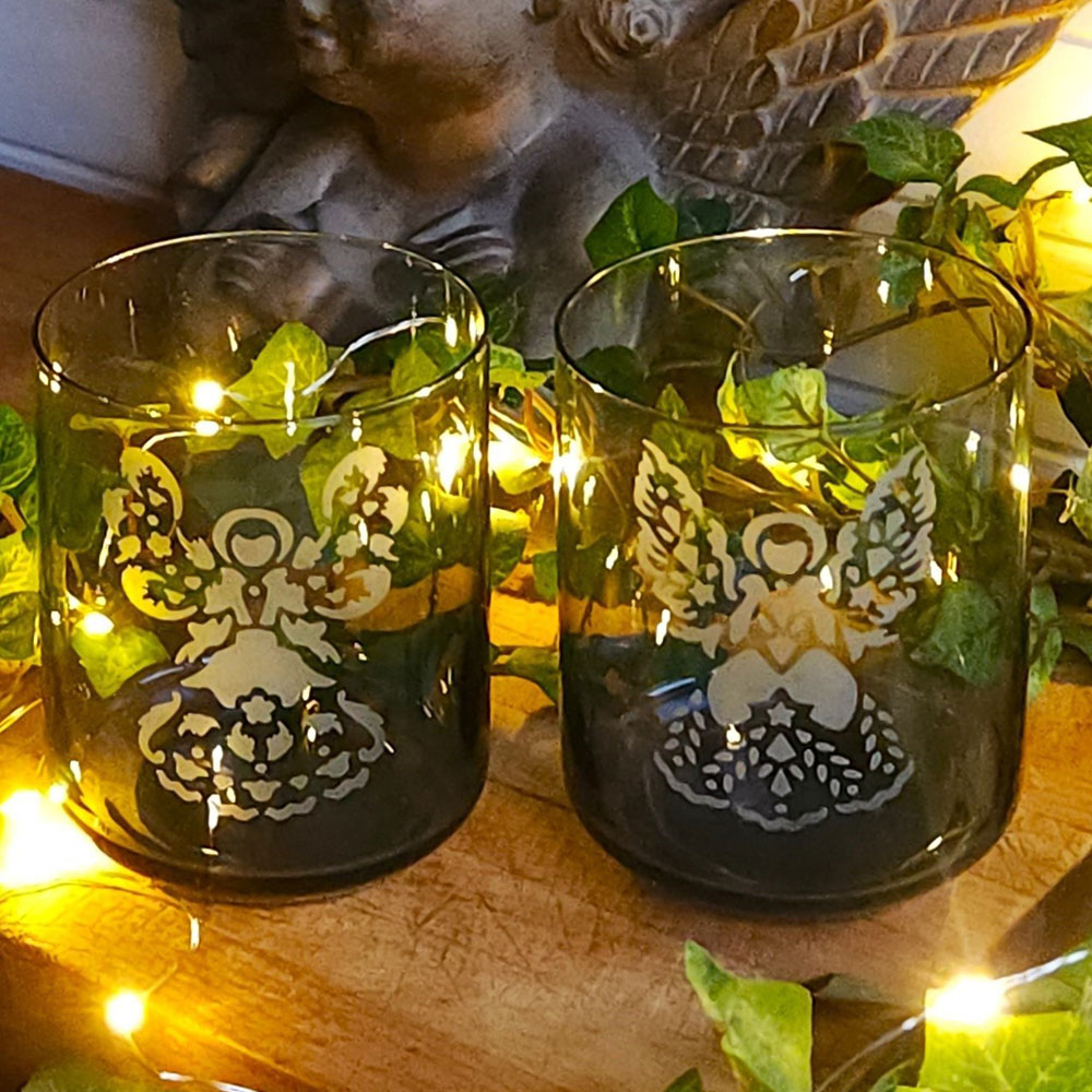 Petite Angel Glasses