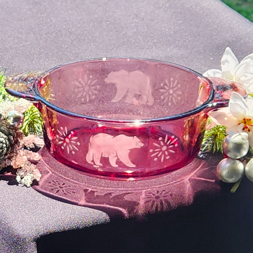 Polar Bear Baking Dish