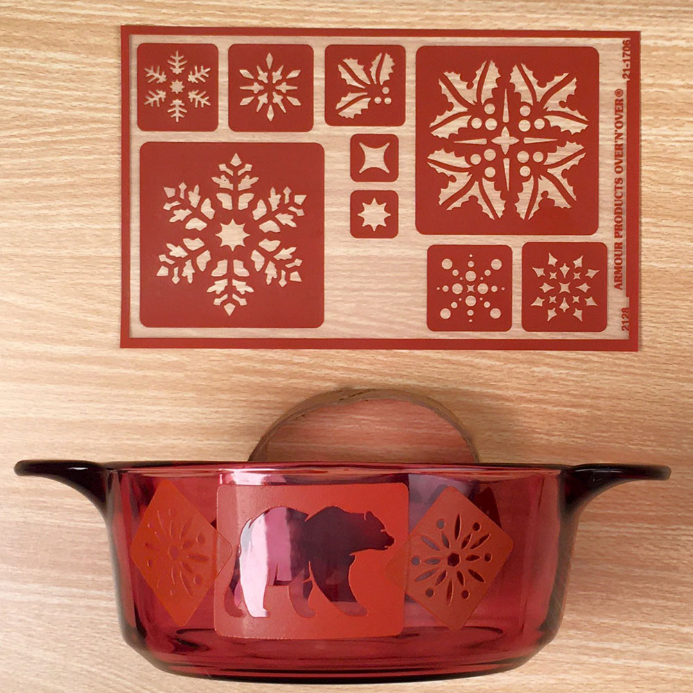 Polar Bear Baking Dish
