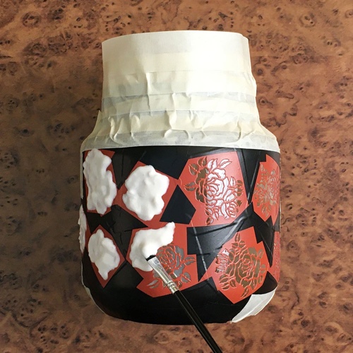 Rose Bouquet Pantry Jar
