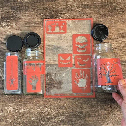Spooky Spices -  - Glass Etching Supplies Superstore