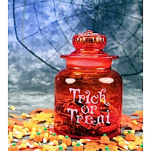 Trick or Treat Cookie Jar