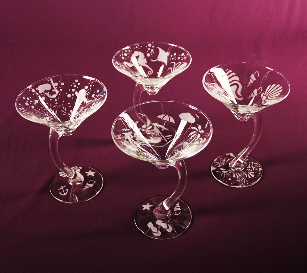 Ocean Potion Summertini Set - Double Deep