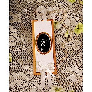 Wedding Favor Bookmark