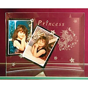 Beveled Glass Memories Plaque