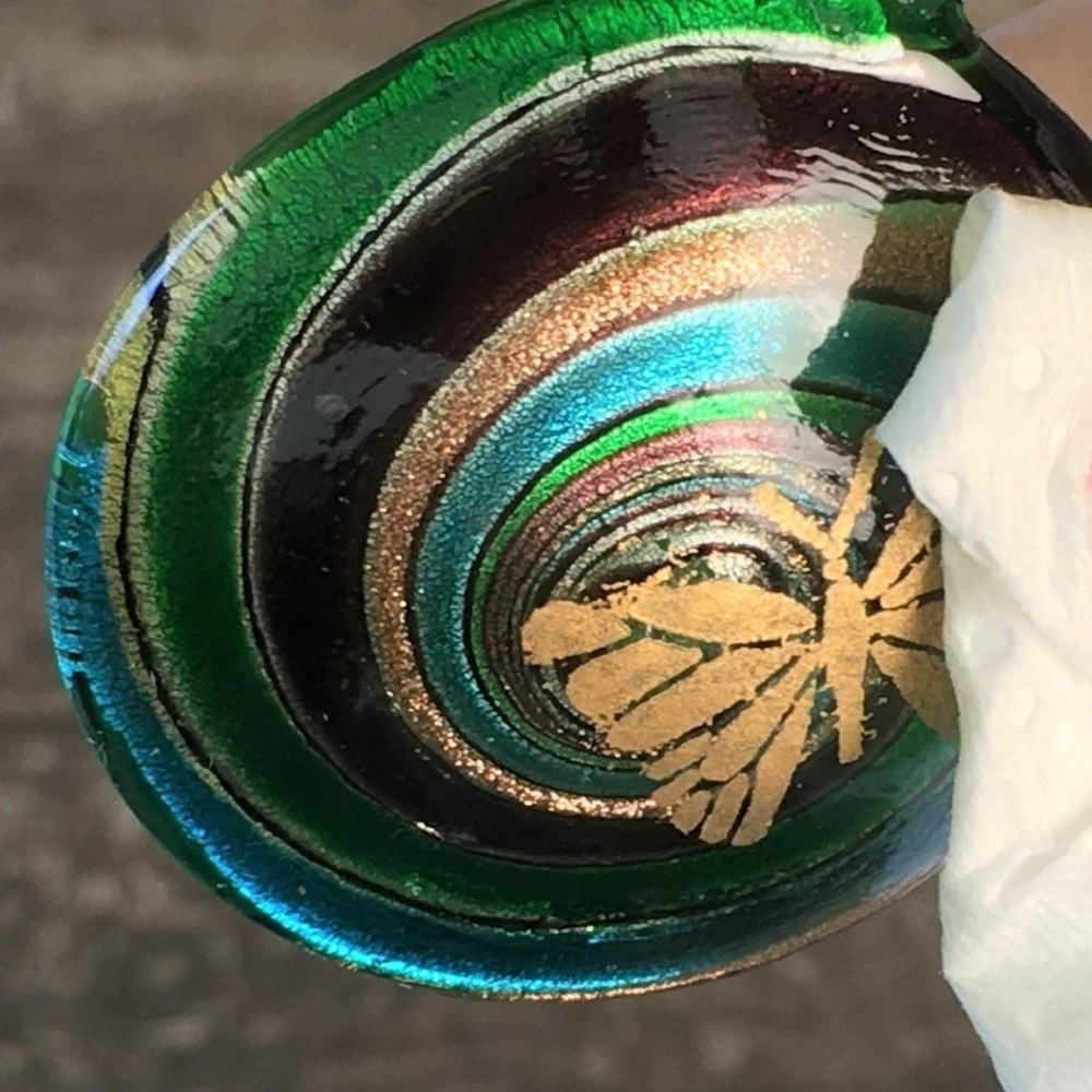 Adding Color To Your Glass Etching