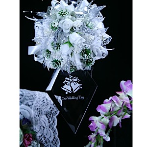 Hanging Wedding Bevel Bouquet
