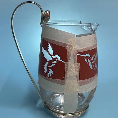 Hummingbird Small Pitcher