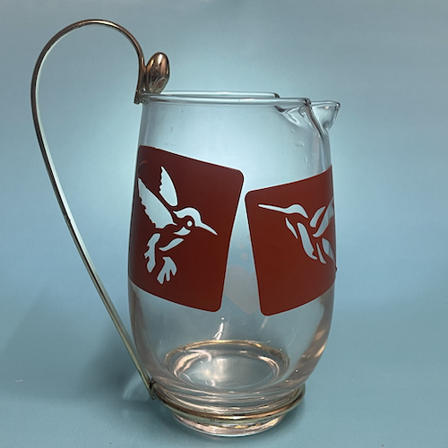 Hummingbird Small Pitcher