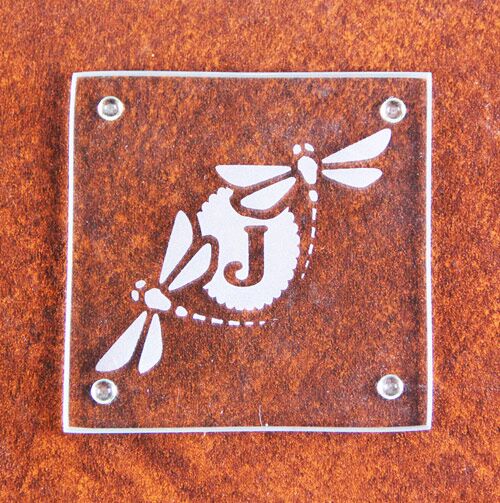 Me & My Dragonfly Monogram