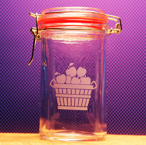 Apple Basket Canister