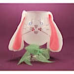 Easter Bunny Candy Goblet