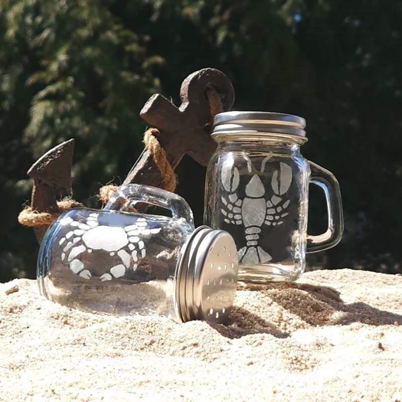Crustacean Spice Shakers
