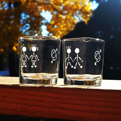 Merry in the Vineyard -  - Glass Etching Supplies