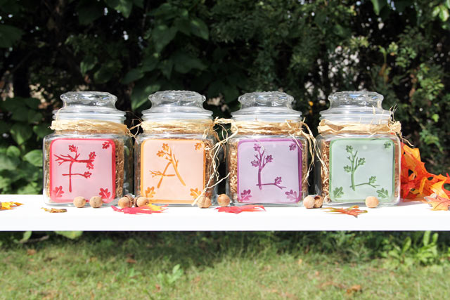 Fall Canister Set