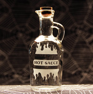 Hot Sauce Jug