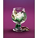 St Pat's Brandy Glass Favor