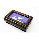 Mens Etched Jewelry Box
