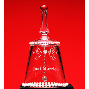 Just Married Wedding Bell