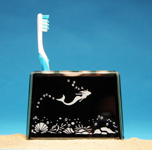 Mermaid Toothbrush Holder