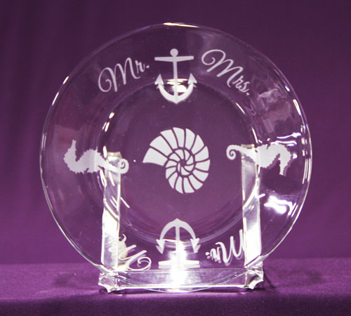 Mr. & Mrs. - Nautical Nuptials