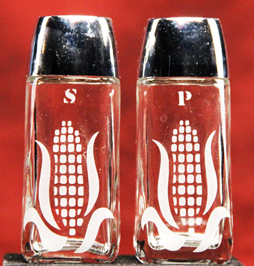 Corn Salt n Pepper Shakers