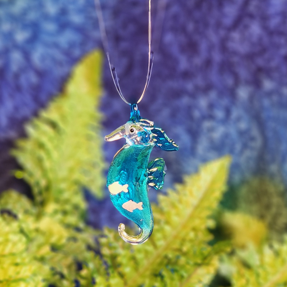 Seahorse Pendant