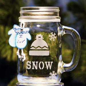 SNOW Cap Mug