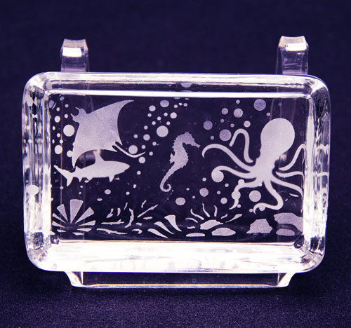 Sea Life Soap & Spoon