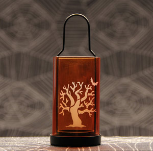 Spooky Tree Tealight Holder