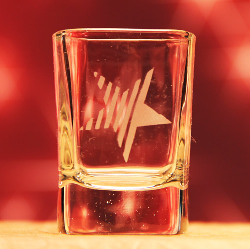 Stars N Stripes Shot Glass