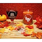 Thanksgiving Beverage Glasses