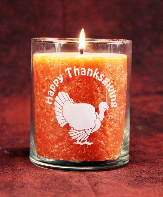 Thanksgiving Candle