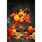 Thanksgiving Centerpiece Vase