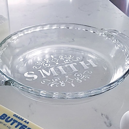 Personalized Baking Dish -  - Glass Etching Supplies Superstore