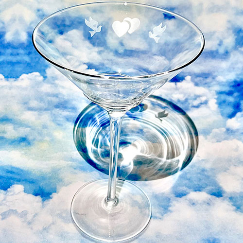 Dove And Love Martini
