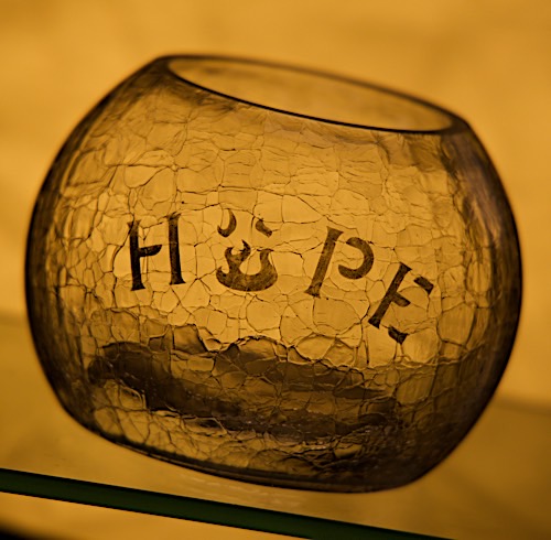 Hope Flame Candle Holder
