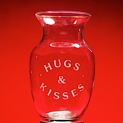 Hugs & Kisses Vase