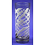 Zebra Beverage Glass  