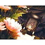 Etched Oriental Tea Light