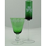 Shamrock Glasses