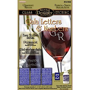 Gala letters & Numbers