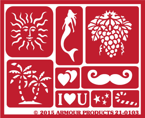 ONO Mini Assortment Sheet #103