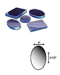 Oval Mirror-4"x5.5"