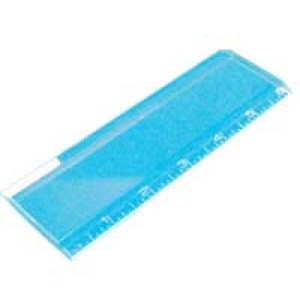 Clear-2"x6" Bevel Glass RULER