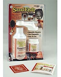 Starter Sand Etch Kit
