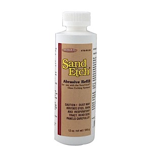 12oz Sand Etch Abrasive Refill