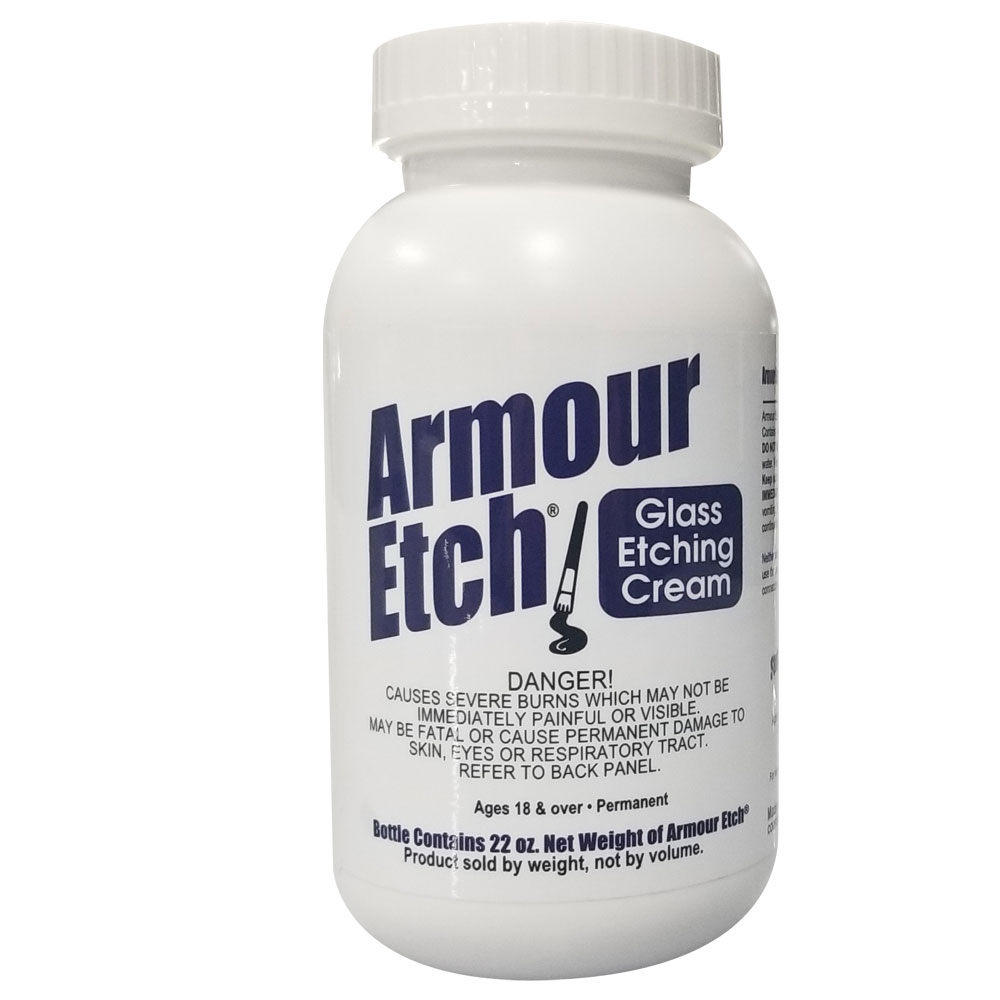 Armour Etch Glass Etching Cream ~ 2.8 oz jar SHIPS TODAY