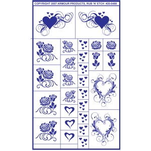 designer hearts etchworld com glass etching supplies superstore