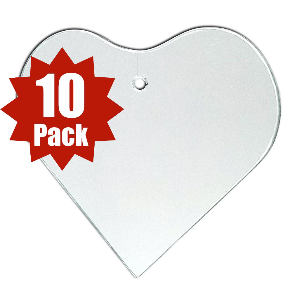 Heart Stencils for Etching on Glass mixed Special Occasion Craft Hobby  Glassware Gift Present Valentines Love 